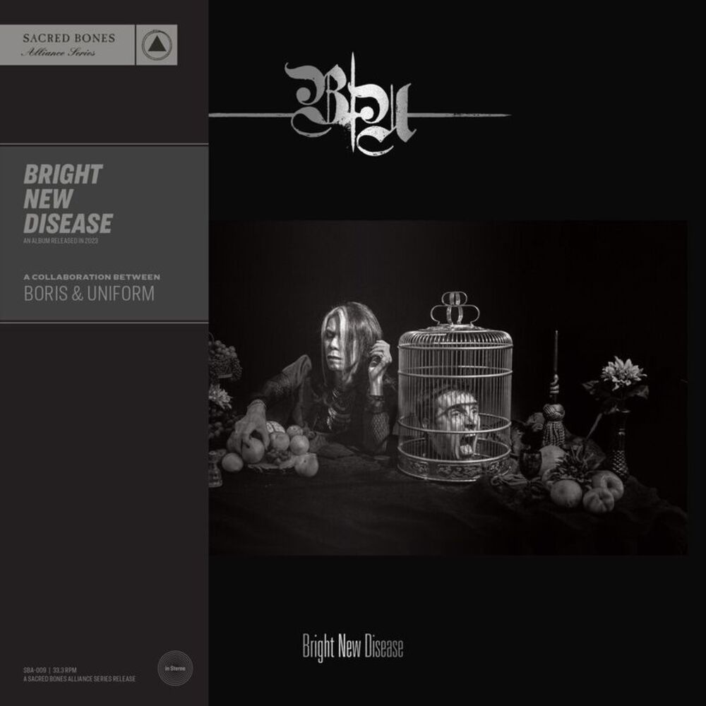 Boris & Uniform - Bright New Disease  CD